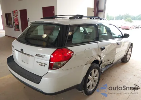 2009 Subaru Outback 2.5I из США, поврежденный, VIN 4S4BP61C397344342